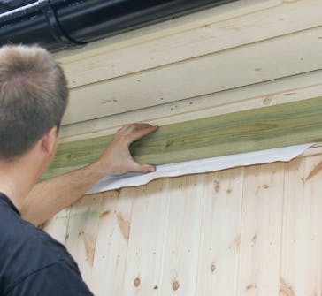 Garage byggsats: Fönster och dörr Garage byggsats